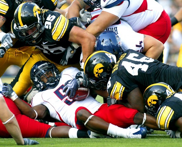 Iowa vs. Arizona Football